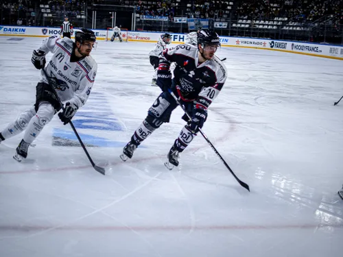 Hockey, mondial élite: Vincent Llorca et Nicolas Ritz avec les...