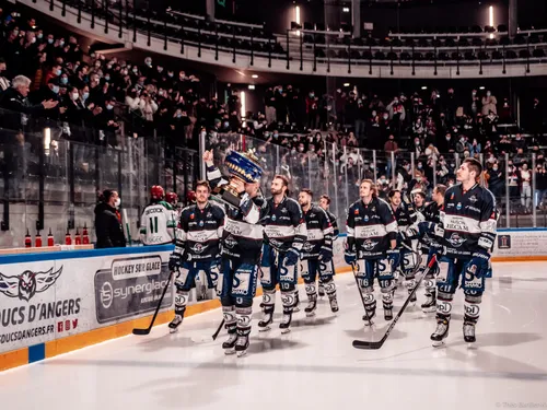 Les Ducs d'Angers doivent défendre leur deuxième place