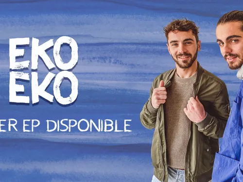 Le Duo Eko Eko va réchauffer votre playlist avec "Pour tes beaux...