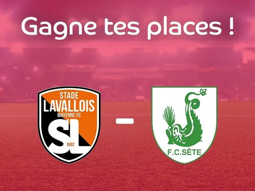 Les gagnants de Stade Lavallois - Sete