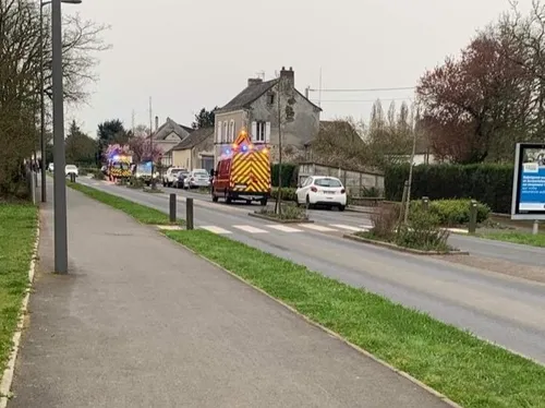 Segré. Un blessé léger après un accident entre une voiture et une moto
