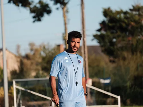 National 3. Julien Bengon, l'entraîneur de l'Ancienne...