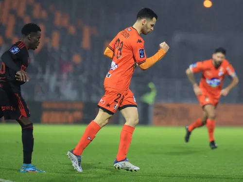 Stade lavallois : Laval se reprend et se rassure face à Rodez