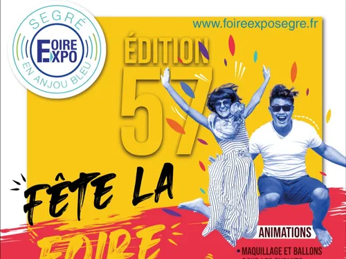 Foire expo de Segré : Venez exposer (professionnels) ou performer...