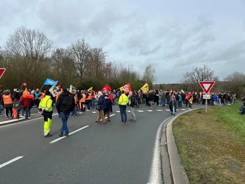 Réforme des retraites : à Segré et Laval, la mobilisation ne...