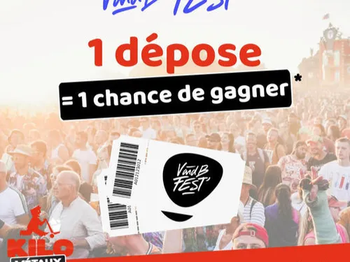 KILOMETAUX vous offre vos invitations pour le V and B Fest !