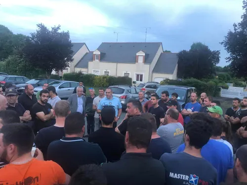 Noëllet : des entreprises agricoles voulaient retrouver leurs...