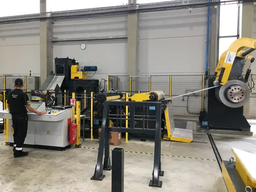 EN IMAGES. La nouvelle usine Dirickx à Renazé