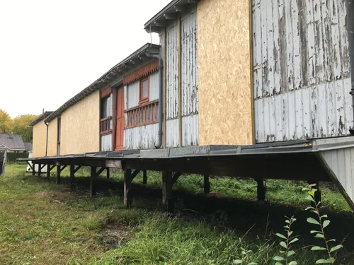 Laval. Le bateau-lavoir Saint-Yves de nouveaux en travaux avant un...