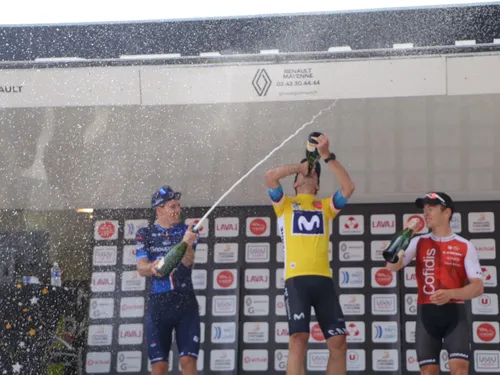 Boucles de la Mayenne : de Kleijn pour l’étape, Lazkano vainqueur...