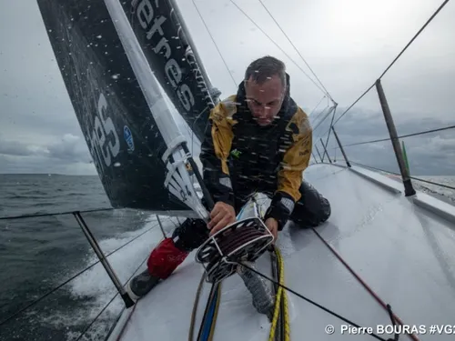 Fabrice Amedeo : « être au départ du prochain Vendée Globe sera une...