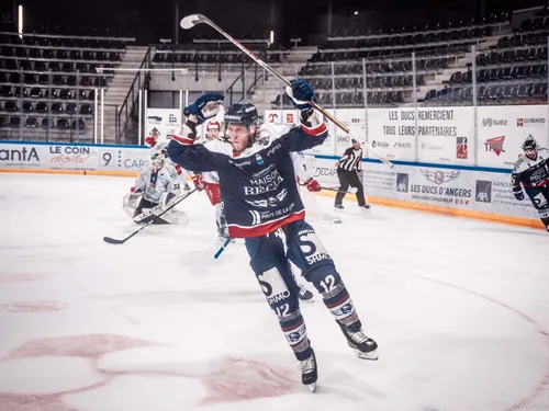 Sébastien Sylvestre quitte les Ducs d'Angers