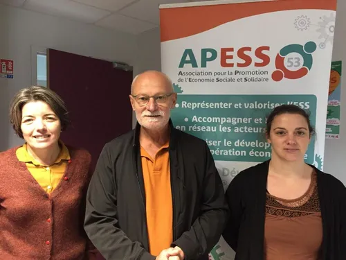 En Mayenne, l'économie sociale et solidaire représente 12,3 % de...