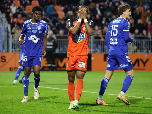 Stade lavallois. Les Tango ont payé cash leurs erreurs... Les notes...