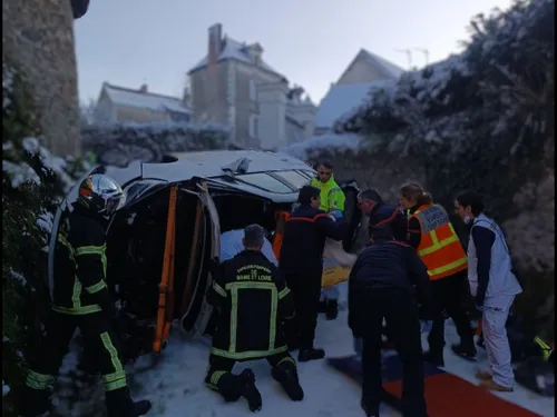 En Maine-et-Loire. Une quarantaine d'interventions des...