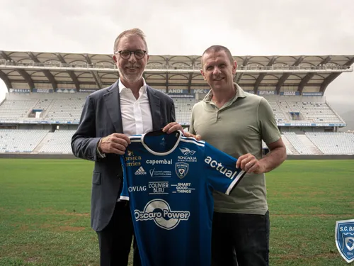 Actionnaire du Stade lavallois, le groupe mayennais Actual se lie à...