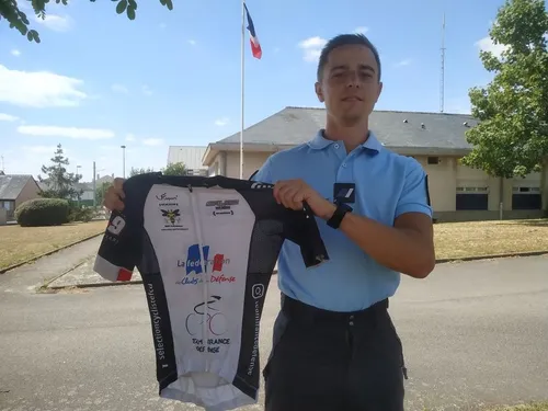 Segré. Gendarme, et champion de France de cyclisme 