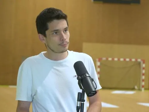 VIDEO - Club Oxygène. Interview avec Alexis Huaulmé, entraineur de...