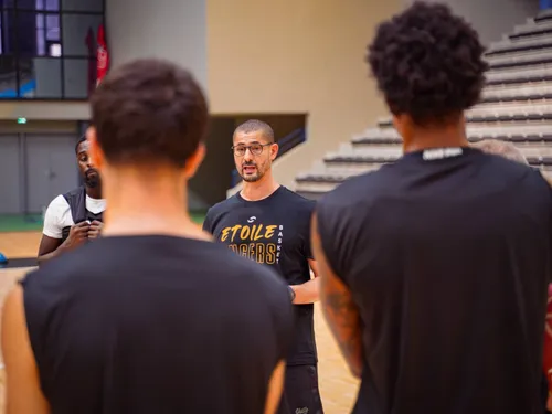 Etoile Angers Basket. A quelques journées de la fin, Ali Bouziane...