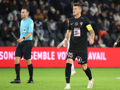 Angers Sco. Pierrick Capelle de retour à l’entrainement