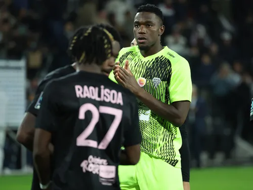 Angers Sco. Loïs Diony incertain, Yahia Fofana de retour ?