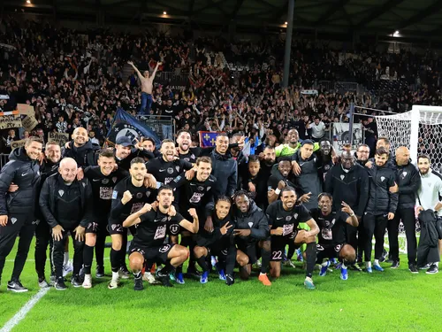 Angers Sco. Votez pour votre Angevin de la phase aller de Ligue 2
