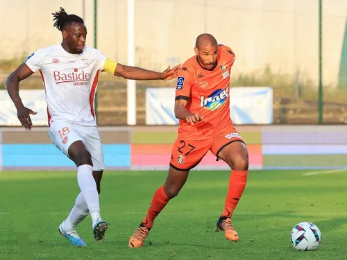 Mercato. Stade lavallois : l’attaquant Malik Tchokounté tout proche...