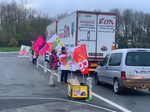 Segré. Un nouveau barrage filtrant ce vendredi matin