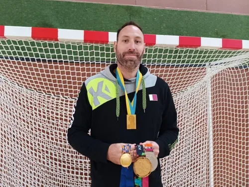 Segré. L'ex-handballeur international Bertrand Roiné à la rencontre...