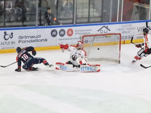 Hockey sur glace. Angers de retour sur la bonne voie. 