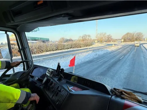 En Maine-et-Loire. Circulation difficile jusqu'à ce midi