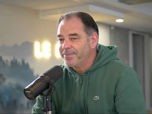 Club Oxygène. Interview avec Stéphane Moulin,...