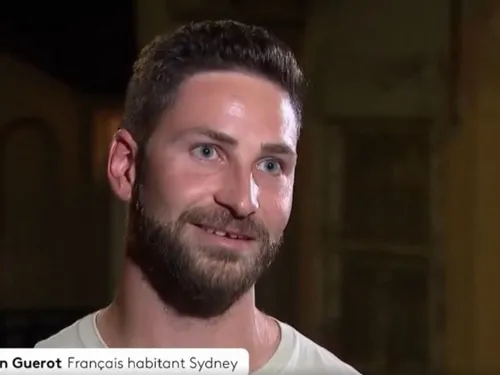 Laval. Damien Guerot, héros de l'attaque au couteau de Sydney, est...