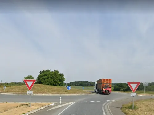 Entrammes. Des travaux nocturnes sur la RN 162, une déviation mise...
