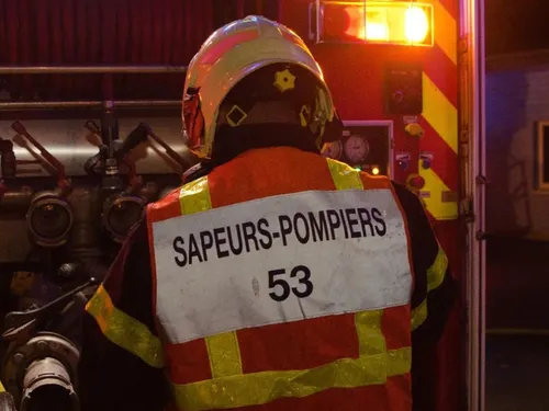 Laval. Un appartement en feu, une habitante relogée