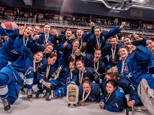 Hockey, mondial féminin: sacrées à Angers, les Bleues retrouveront...
