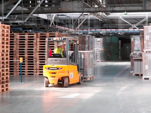 Anjou. Deux accidents du travail mortels liés à des chariots de...