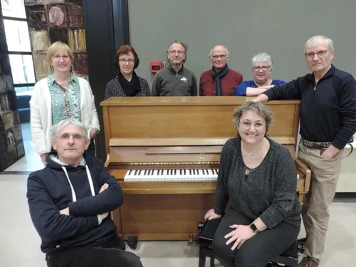 Segré. Quatre chorales donnent un concert de soutien à l'Ukraine 