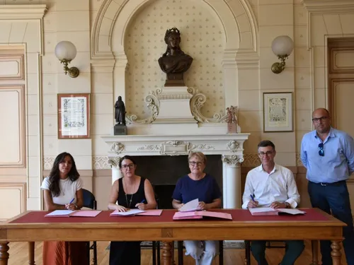 Segré-en-Anjou Bleu. La municipalité met en place une mutuelle...