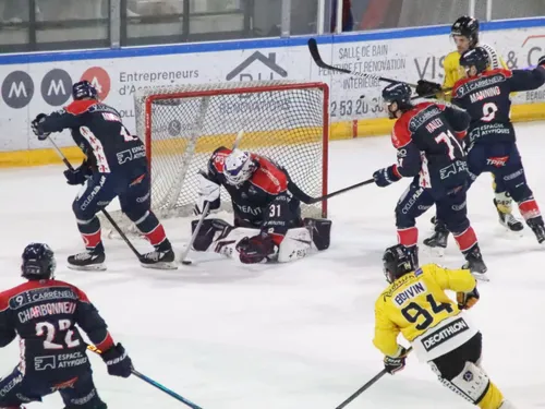 Hockey sur glace : vague de prolongations à Angers