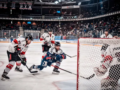 Coupe de France: la demi-finale entre les Ducs d'Angers et Bordeaux...