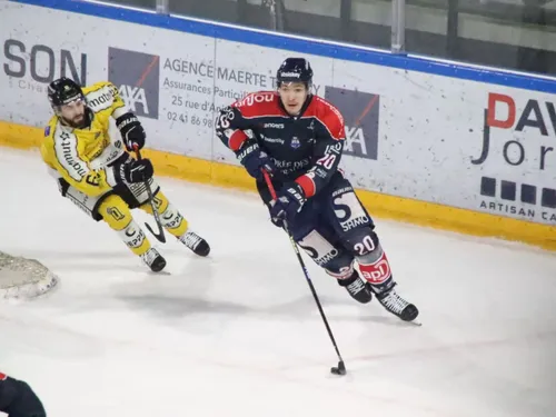 Hockey sur glace : Une page se tourne à Angers