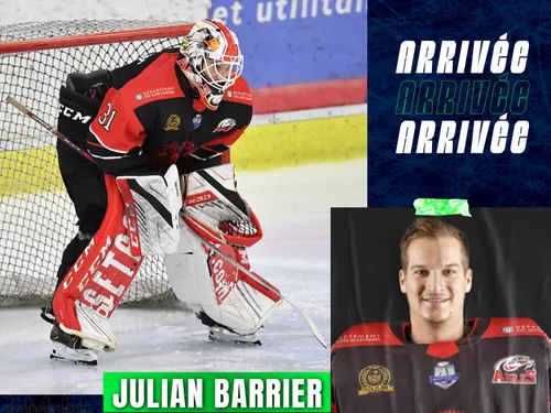 Un nouveau gardien remplaçant pour les Ducs d'Angers