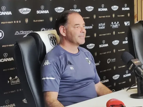 Angers Sco-Lille: la der de Stéphane Moulin