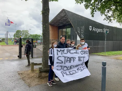 OM-Angers Sco: dernier déplacement pour Stéphane Moulin