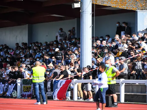 Angers Sco a renoué avec ses supporters à La Pommeraye