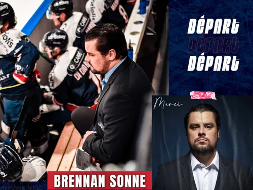 Le coach des Ducs Brennan Sonne quitte Angers