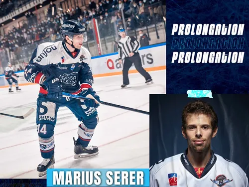 Marius Serer et Téo Sarliève prolongent chez les Ducs d'Angers