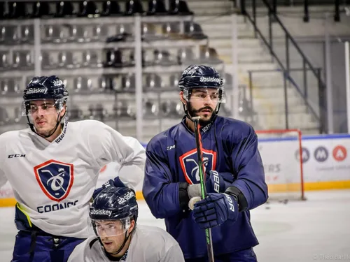 Hockey sur glace. Les Bleus loupent leur qualification aux Jeux...