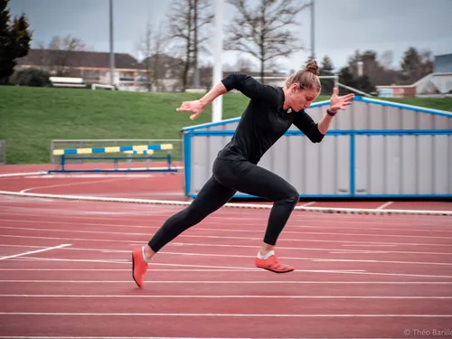 Les championnats de France d'athlétisme à Angers, dernier arrêt...